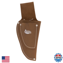 Weaver Leather Arborist Pistol Pruner Pouch w/ Knife Pouch, Brown - $39.19