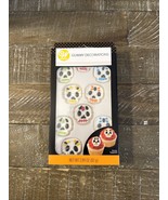 White Skull Gummy Decorations 10 Ct Wilton Halloween - €10,95 EUR