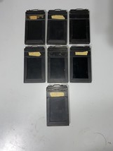 Lot of 7 Vintage Graflex Type 5 Graphic Press 2 1/4 x 3 1/4'' Film Holders - $83.30