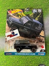 RARE 1993 Mercedes-Benz G-Class * 2023 Hot Wheels Car Culture OFF ROAD Case F - £11.18 GBP