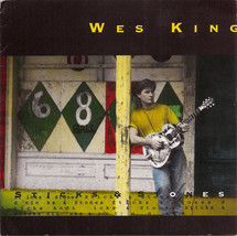 Wes King - Sticks &amp; Stones (CD) VG - £5.22 GBP