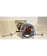 Norman Rockwell &quot;Christmas Courtship&quot; Vintage 1982 Christmas Plate COA &amp;... - €18,80 EUR