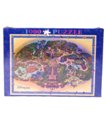 New! Disneyland Paris 30th Anniversary 1000 Pcs Jigsaw Puzzle Disney Par... - £42.92 GBP