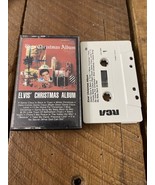 Holiday Christmas Album Elvis Presley King Of Rock &amp; Roll Cassette Tape ... - $9.86 CAD