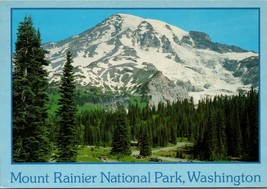 Mount Rainier National Park Washington Postcard PC399 - £3.98 GBP
