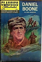 Classics Illustrated #96 1969-Gilberton-Daniel Boone-HRN 166-VF - $44.14