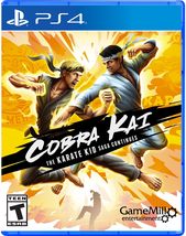 Cobra Kai Karate Kid Saga - PS4 - PlayStation 4 [video game] - $24.48