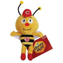 2021 Cincinnati Reds Honey Maid Bee Plush Kids Giveaway SGA 0621!!! - £31.13 GBP