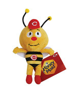 2021 Cincinnati Reds Honey Maid Bee Plush Kids Giveaway SGA 0621!!! - £31.10 GBP