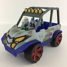 PJ Masks Dino Trouble Off Road Rescue Vehicle Action Figures Just Play Frog Box  - £25.65 GBP