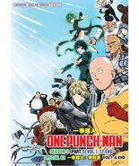 One Punch Man Season 3 Part 1 Vol.1-12End+Special 02 Vol.1-6 End Anime DVD - $25.24