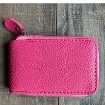 Accordion Style Card ID Wallet Hot Pink - $17.82