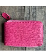 Accordion Style Card ID Wallet Hot Pink - $338.70 MXN