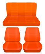 Fits 1964 Chevy Impala 2door hardtop Front buckets and Rear bench seat c... - €138,32 EUR