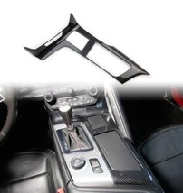 Fits 2014-2018 Chevrolet Corvette C7 Carbon Fiber Center Console Adhesive Trim - £27.41 GBP