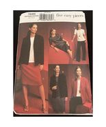 Vogue 14-16-18 Jacket Top Dress Skirt Pants Sewing Pattern 7686 NEW - $16.05 CAD