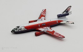 Matchbox Sky Busters SB13 DC-10 Patriotic USA Jet (2000)~Die-Cast Vintag... - $9.89