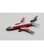 Matchbox Sky Busters SB13 DC-10 Patriotic USA Jet (2000)~Die-Cast Vintage Plane - $9.89