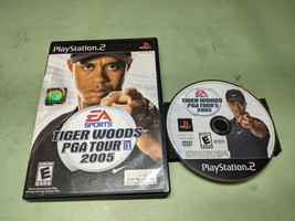 Tiger Woods 2005 Sony PlayStation 2 Disk and Case - £4.38 GBP