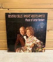 Beverly Sills Music of Victor Herbert Vintage Vinyl EMI Record LP 33 RPM 12&quot; - £7.87 GBP