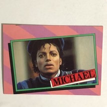 Michael Jackson Trading Card 1984 #15 - £1.94 GBP