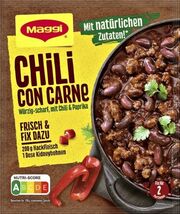 Maggi  CHILI CON CARNE 1 pc/2 servings Made in Germany FREE US SHIPPING - $8.90