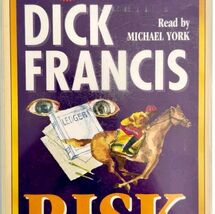 Dick Francis Risk Audiobook Cassettes 1989 Vintage Complete Mystery ELEC - €21,30 EUR