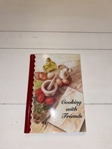 VTG 2001 Cooking With Friends Cookbook Coffeeville MS United Methodist Women - £13.01 GBP