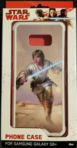 Star Wars Samsung Galaxy S8 Luke Skywalker Jedi Phone Case, White - £12.78 GBP