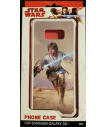 Star Wars Samsung Galaxy S8 Luke Skywalker Jedi Phone Case, White - €13,89 EUR