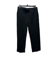 Eileen Fisher Black Cropped Pants Petite Small PS NWOT Italian - $39.59