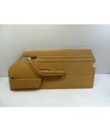 85 Mercedes R107 380SL door panel, right, palomino - $149.99