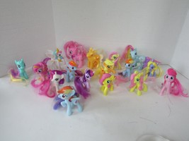 Lot of  16 Hasbro My Little Pony Figures Mcdonalds Happy Meal Toys 2011-2015 - £13.20 GBP