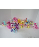 Lot of  16 Hasbro My Little Pony Figures Mcdonalds Happy Meal Toys 2011-... - $22.86 CAD