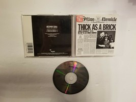 Thick as a Brick by Jethro Tull (CD, 1972, Chrysalis Records) - £8.91 GBP