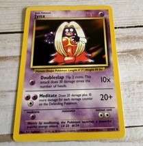 Jynx Pokemon TCG 131/102 Base Set 1999 WOTC Uncommon LP - £1.39 GBP