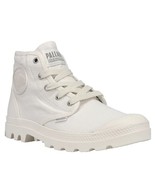 PALLADIUM Pampa Hi Women&#39;s Boots, Size 11, Star White - $68.53 CAD