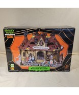 LEMAX SPOOKY TOWN SIGNATURE COLLECTION PHANTOM STATION #85661 RETIRED Rare - £164.90 GBP