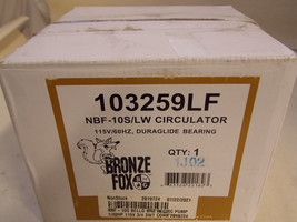 Bell &amp; Gossett NBF 103259LF Circulator Pump, 115 V, 0.46 A, 1/40 hp, 0 t... - £274.09 GBP