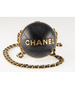 Chanel Lambskin Matelasse Sphere Miniaudiere Purse with Box, Pouch, and ... - $9,437.07 CAD