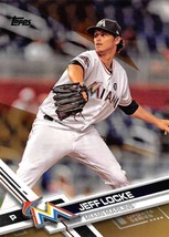 2017 Topps Update Gold #US220 Jeff Locke NM-MT 0064/2017 Marlins ID:5882 - $2.47