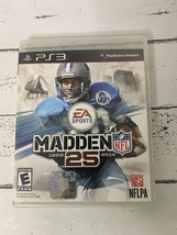 Madden NFL 25 - (PS3, 2013) *CIB* Great Condition* FREE SHIPPING!!! - £8.17 GBP