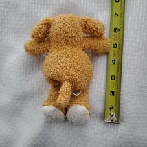 Prestige Baby Puppy Dog Bean Bag Orange Brown White Soft Stuffed Toy - £15.81 GBP