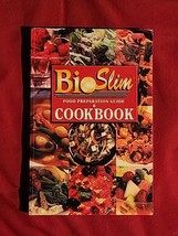 BIOSLIM FOOD PREPARATION GUIDE &amp; COOKBOOK SOFT COVER 1997 SHERRY KLINGER - $5.89