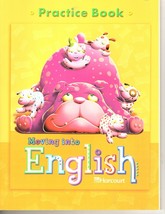 Harcourt Moving Into English Practice Book Grade 1 Student Edition  New - £5.11 GBP