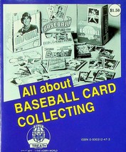 All About Baseball Card Collecting Booklet - 1990 - $2.49