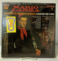 Mario Lanza Hits From Operettas And Musical, RCA Red seal VCS-6192(e), SEALED - £19.89 GBP