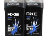 2 Ct Axe 3 Oz Phoenix High Definition Scent Non Stop Fresh Deodorant - £21.22 GBP
