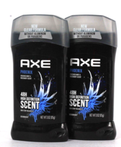 2 Ct Axe 3 Oz Phoenix High Definition Scent Non Stop Fresh Deodorant - £21.62 GBP