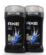 2 Ct Axe 3 Oz Phoenix High Definition Scent Non Stop Fresh Deodorant - $26.99